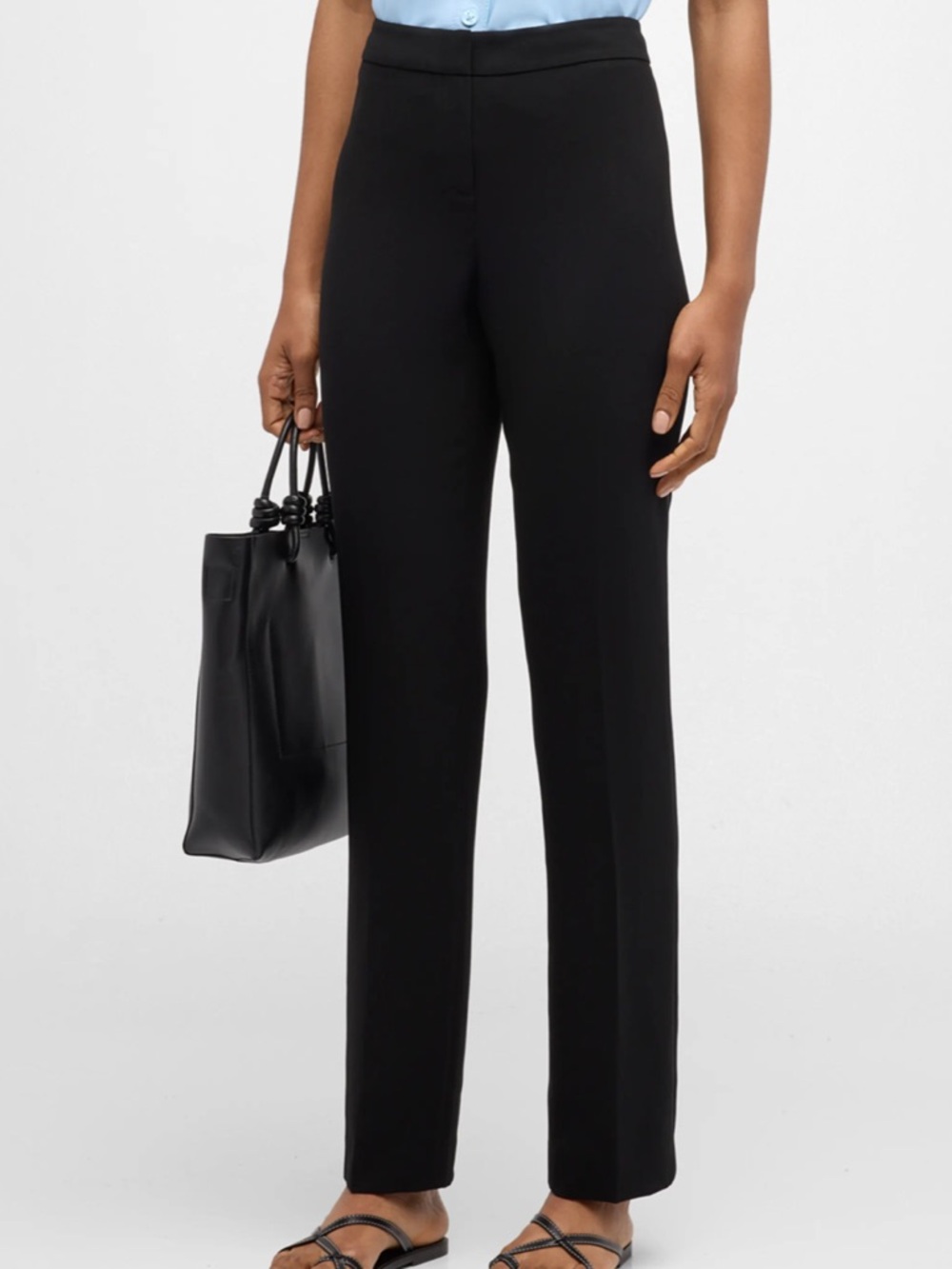 LAFAYETTE 148 ‘Barrow’ Finesse Crepe Pants